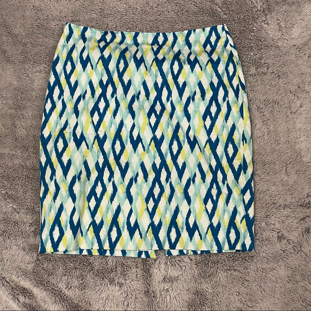 Ann Taylor  Pencil Skirt  Multi Colour